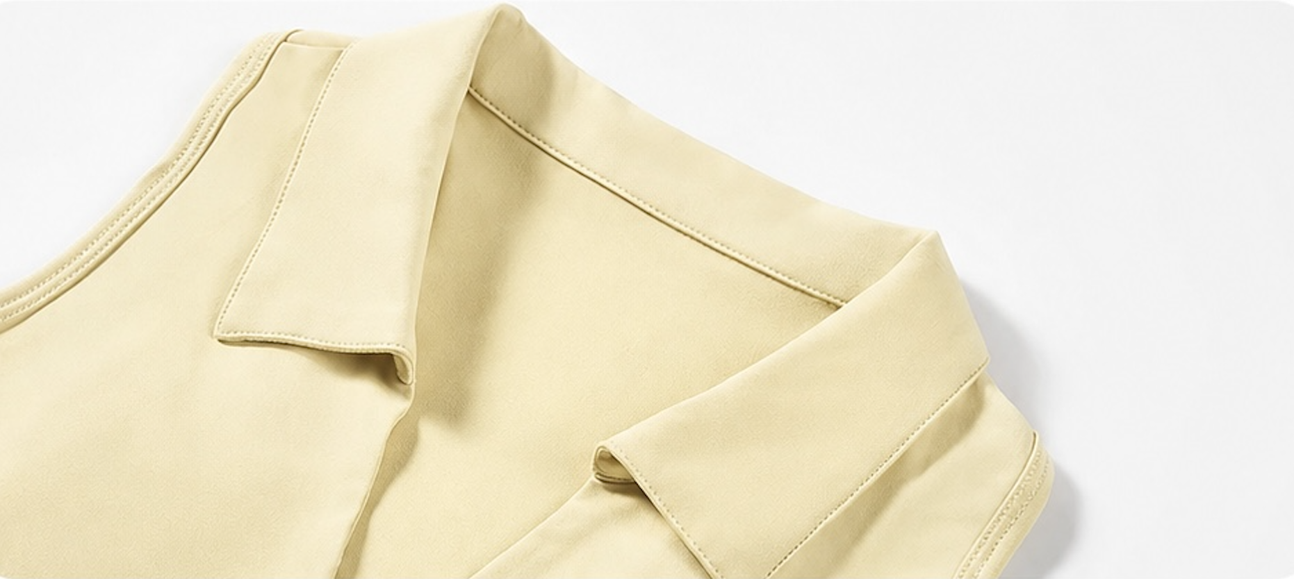 SilqSports Collar Detail